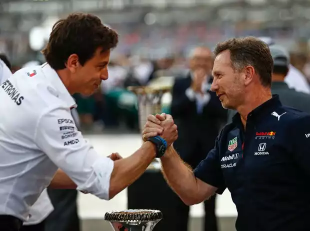 Titel-Bild zur News: Toto Wolff, Christian Horner