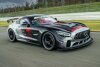 Bild zum Inhalt: Mercedes-AMG stellt leistungsstärkere Version des GT4 für SP8T vor