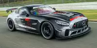 Bild zum Inhalt: Mercedes-AMG stellt leistungsstärkere Version des GT4 für SP8T vor