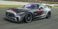 Die verbesserte GT4-Version des Mercedes-AMG bietet fast so viel Leistung wie ein GT3