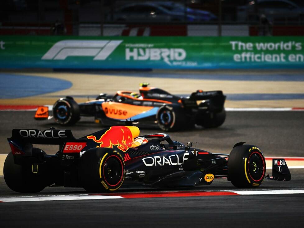 Lando Norris, Max Verstappen