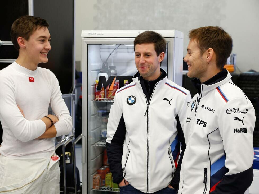Alexander Sims, Tom Blomqvist