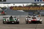 Mike Conway und Kamui Kobayashi 