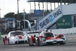 Olivier Pla und Ryan Briscoe 