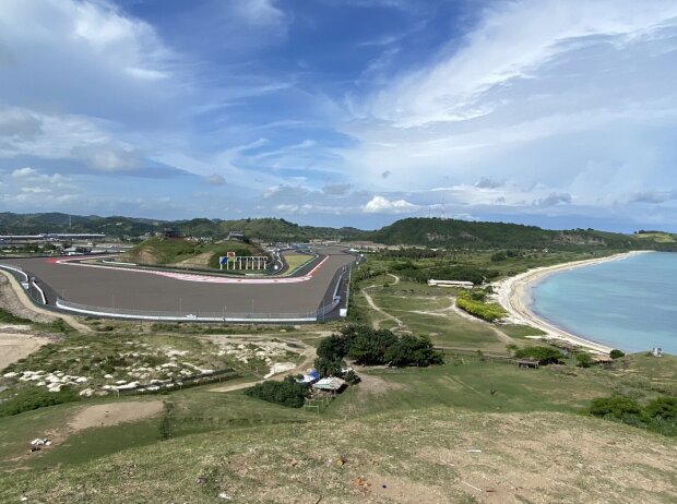 Mandalika International Street Circuit auf Lombok in Indonesien