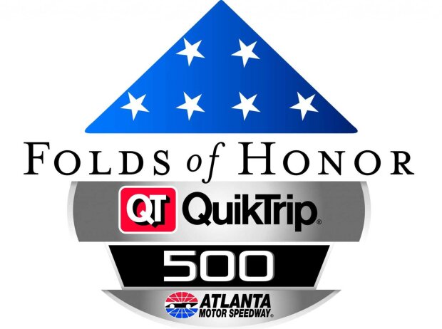 Logo: Folds of Honor QuikTrip 500 in Atlanta