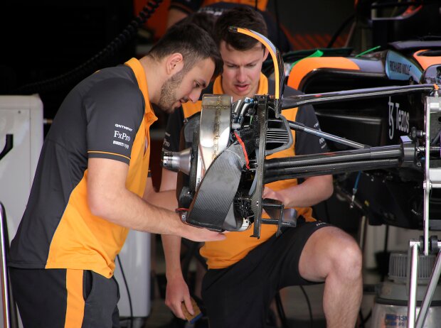 Titel-Bild zur News: Bremse bei McLaren