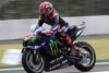 Bild zum Inhalt: MotoGP FT2 Indonesien: Doppelspitze für Yamaha - Marquez mit Highspeed-Sturz
