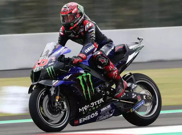 Fabio Quartararo Titel-Bild zur News: Fabio Quartararo