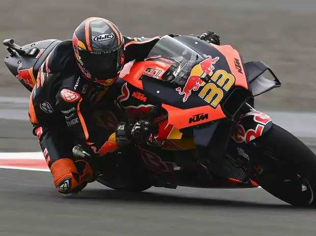 Brad Binder Titel-Bild zur News: Brad Binder