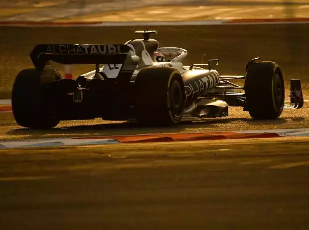Yuki Tsunoda (AlphaTauri) bei den Formel-1-Testfahrten 2022 in Bahrain Titel-Bild zur News: Yuki Tsunoda (AlphaTauri) bei den Formel-1-Testfahrten 2022 in Bahrain
