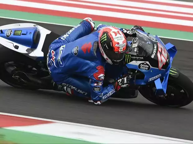 Alex Rins Titel-Bild zur News: Alex Rins