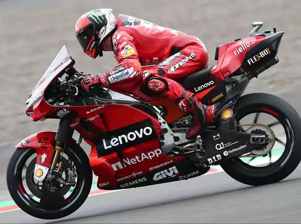 Francesco Bagnaia Titel-Bild zur News: Francesco Bagnaia