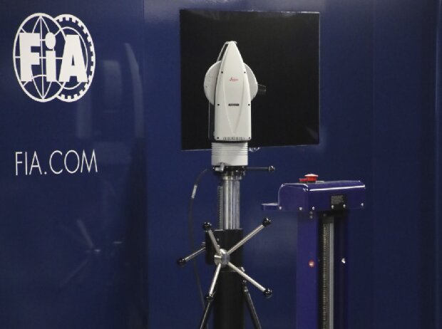 FIA, Laserscan FIA, Laserscan