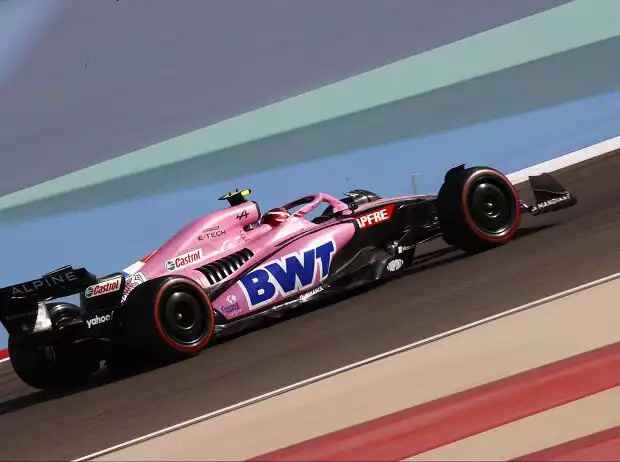 Esteban Ocon Titel-Bild zur News: Esteban Ocon