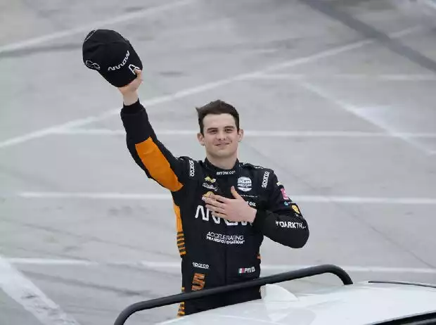 Titel-Bild zur News: Patricio O'Ward