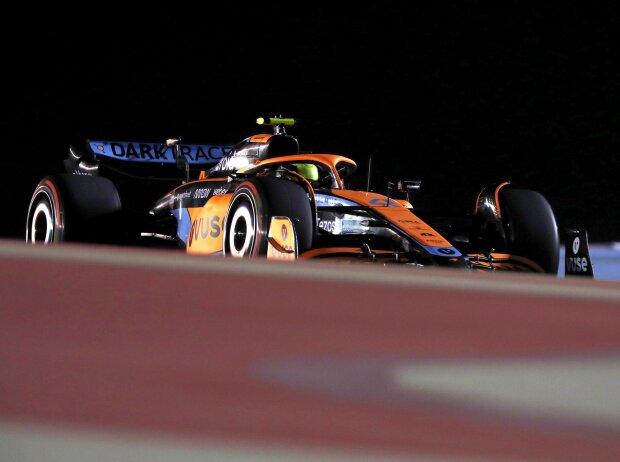 Lando Norris (MCL36) beim Formel-1-Training 2022 in Bahrain Lando Norris (MCL36) beim Formel-1-Training 2022 in Bahrain