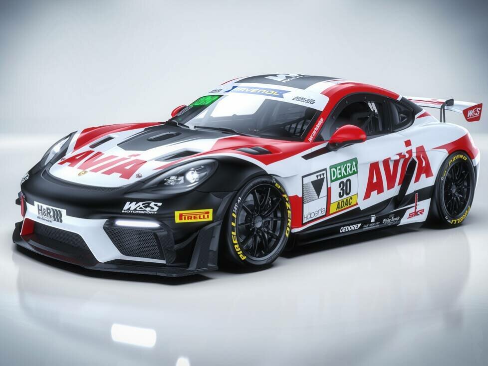 W&S Motorsport tritt 2022 auf Vollzeit in der ADAC GT4 Germany an