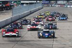 Olivier Pla, Ryan Briscoe und Matthieu Vaxiviere 