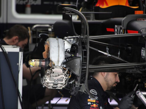Bremse bei Red Bull Bremse bei Red Bull