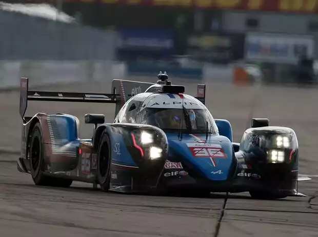 Titel-Bild zur News: Alpine legte einen Durchmarsch in Sebring hin - erster WEC-Gesamtsieg!