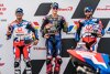 Bild zum Inhalt: MotoGP-Liveticker Indonesien: Das waren die turbulenten Qualifyings