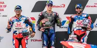 Bild zum Inhalt: MotoGP-Liveticker Indonesien: Das waren die turbulenten Qualifyings