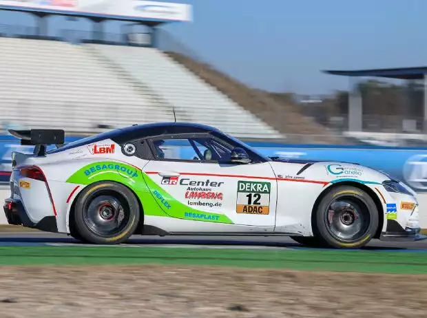 Der Toyota GR Supra GT4 wird 2022 Stammgast in der ADAC GT4 Germany Titel-Bild zur News: Der Toyota GR Supra GT4 wird 2022 Stammgast in der ADAC GT4 Germany