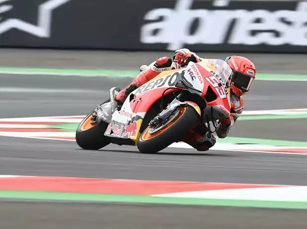 Marc Marquez Titel-Bild zur News: Marc Marquez