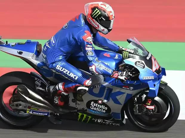 Alex Rins Titel-Bild zur News: Alex Rins