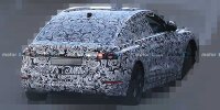 Bild zum Inhalt: Audi A6 e-tron Limousine (2023) auf ersten Erlkönigbildern