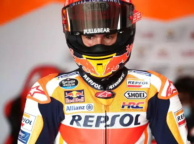 Marc Marquez Titel-Bild zur News: Marc Marquez