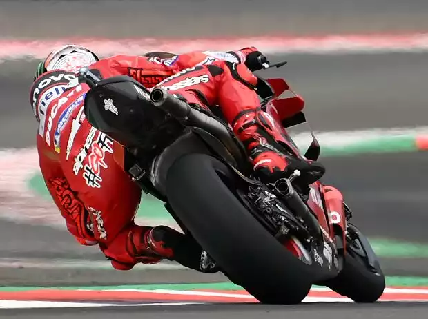 Francesco Bagnaia Titel-Bild zur News: Francesco Bagnaia