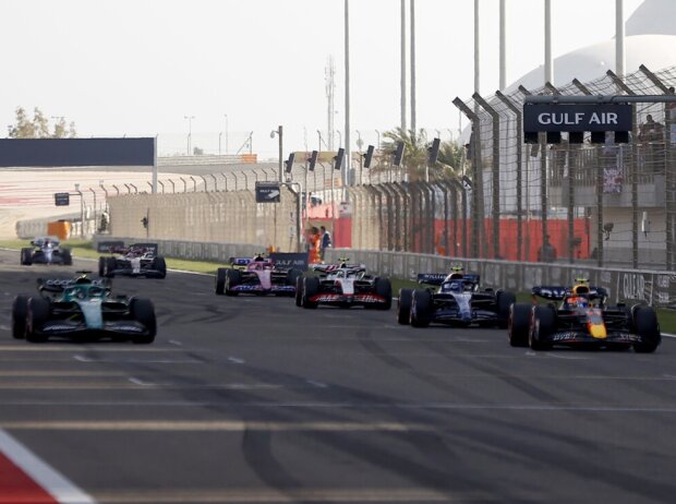 Formel 1, Bahrain, Startaufstellung