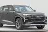 Bild zum Inhalt: Audi Q6 (2022) zeigt sich in China als größtes Auto der Marke