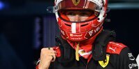 Bild zum Inhalt: F1-Qualifying Bahrain: Ferrari auf Pole, Mercedes schwer geschlagen!