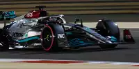 Bild zum Inhalt: Hamilton: Mercedes W13 war ein "Albtraum" bei den Wintertests