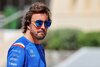 Bild zum Inhalt: Fernando Alonso nach P8: "Die Ferraris fühlen sich besser an"