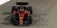 Charles Leclerc (Ferrari F1-75) beim Formel-1-Qualifying in Bahrain 2022