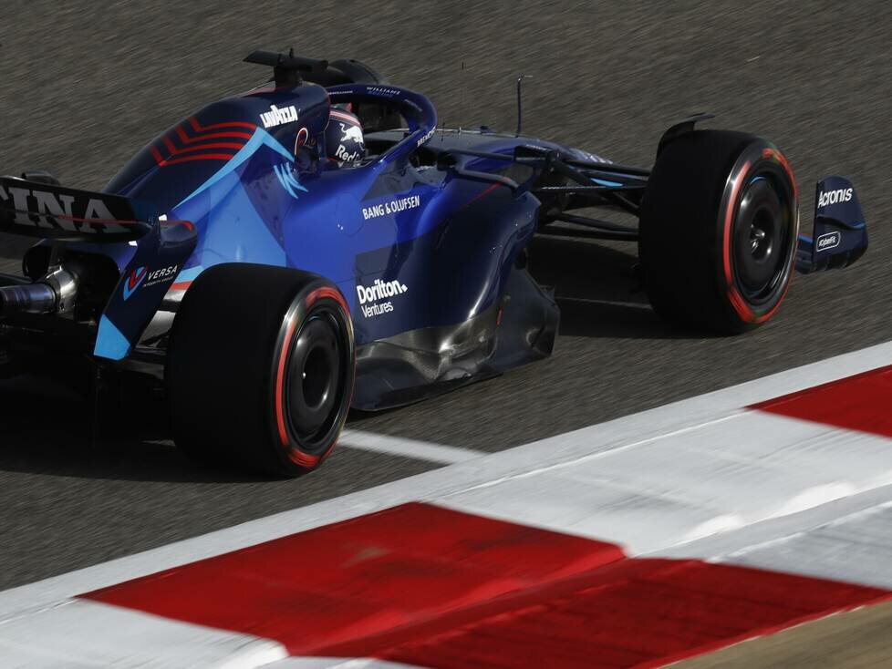 Alexander Albon im Williams FW44