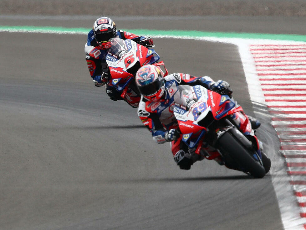 Jorge Martin, Johann Zarco