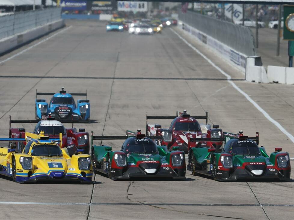 Emmanuel Collard, Felipe Nasr, Roberto Gonzalez, Antonio Felix da Costa
