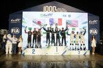 Ryo Hirakawa, Matthieu Vaxiviere, Olivier Pla und Ryan Briscoe 