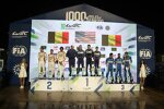 Sean Gelael, Paul di Resta, Oliver Jarvis, Ferdinand Habsburg und Norman Nato 