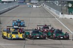 Emmanuel Collard, Felipe Nasr, Roberto Gonzalez und Antonio Felix da Costa 