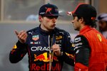 Max Verstappen (Red Bull) und Carlos Sainz (Ferrari) 