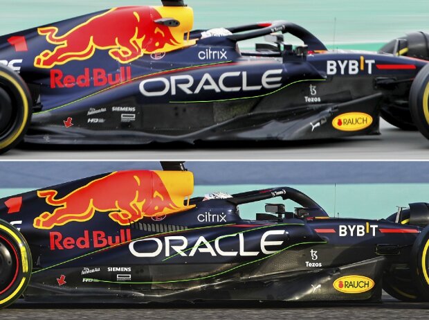Red Bull RB18: Die Seitenkasten-Form in der Formel-1-Saison 2022 Red Bull RB18: Die Seitenkasten-Form in der Formel-1-Saison 2022