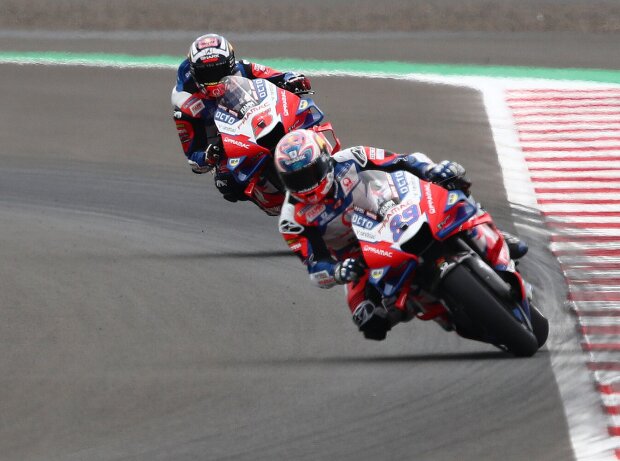 Jorge Martin, Johann Zarco Jorge Martin, Johann Zarco