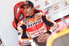 Bild zum Inhalt: MotoGP Indonesien: Mega-Highsider von Marc Marquez überschattet Warm-up