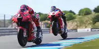 Bild zum Inhalt: MotoGP 22: Gameplay-Video und Premiere für den Split-Screen-Modus